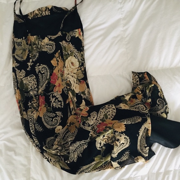 Frank Lyman Design Floral Patterned Maxi Dress - Picture 6 of 8